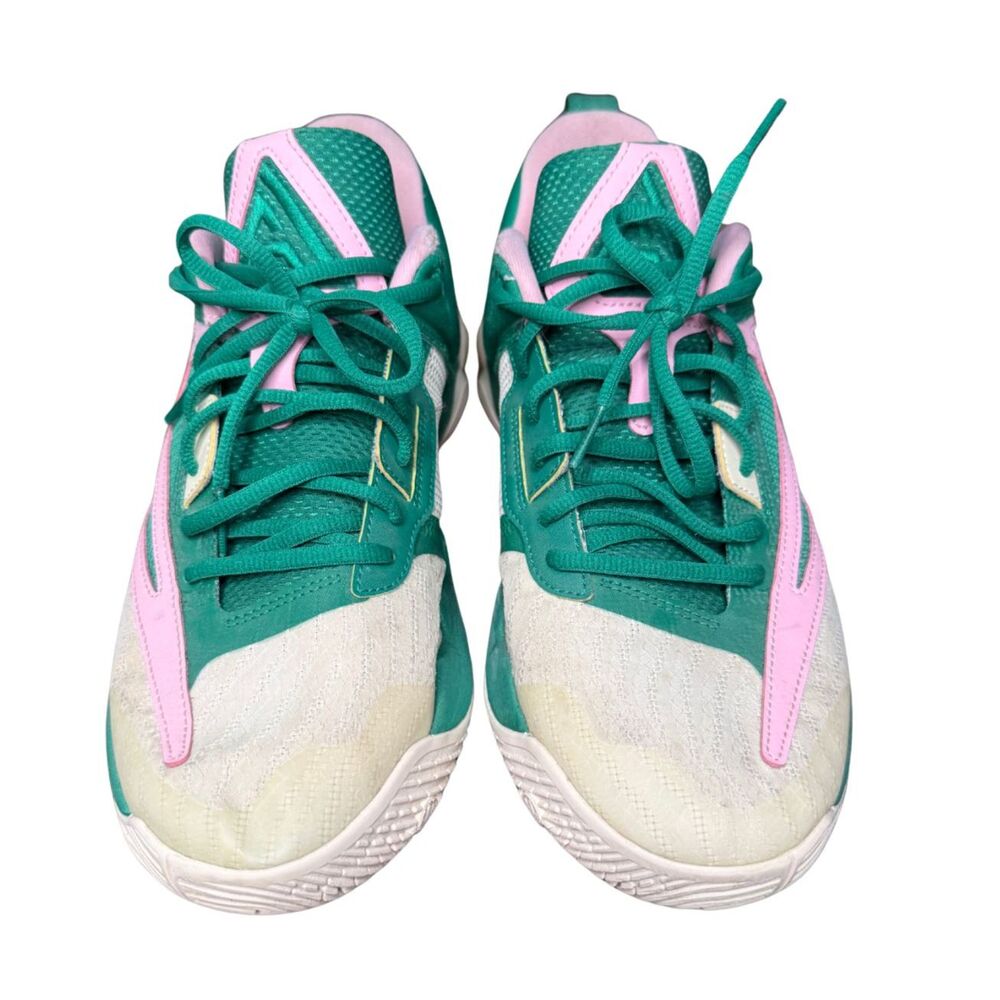 Nike Giannis Immortality 3 Malachite Green Pink Size Men's US 10